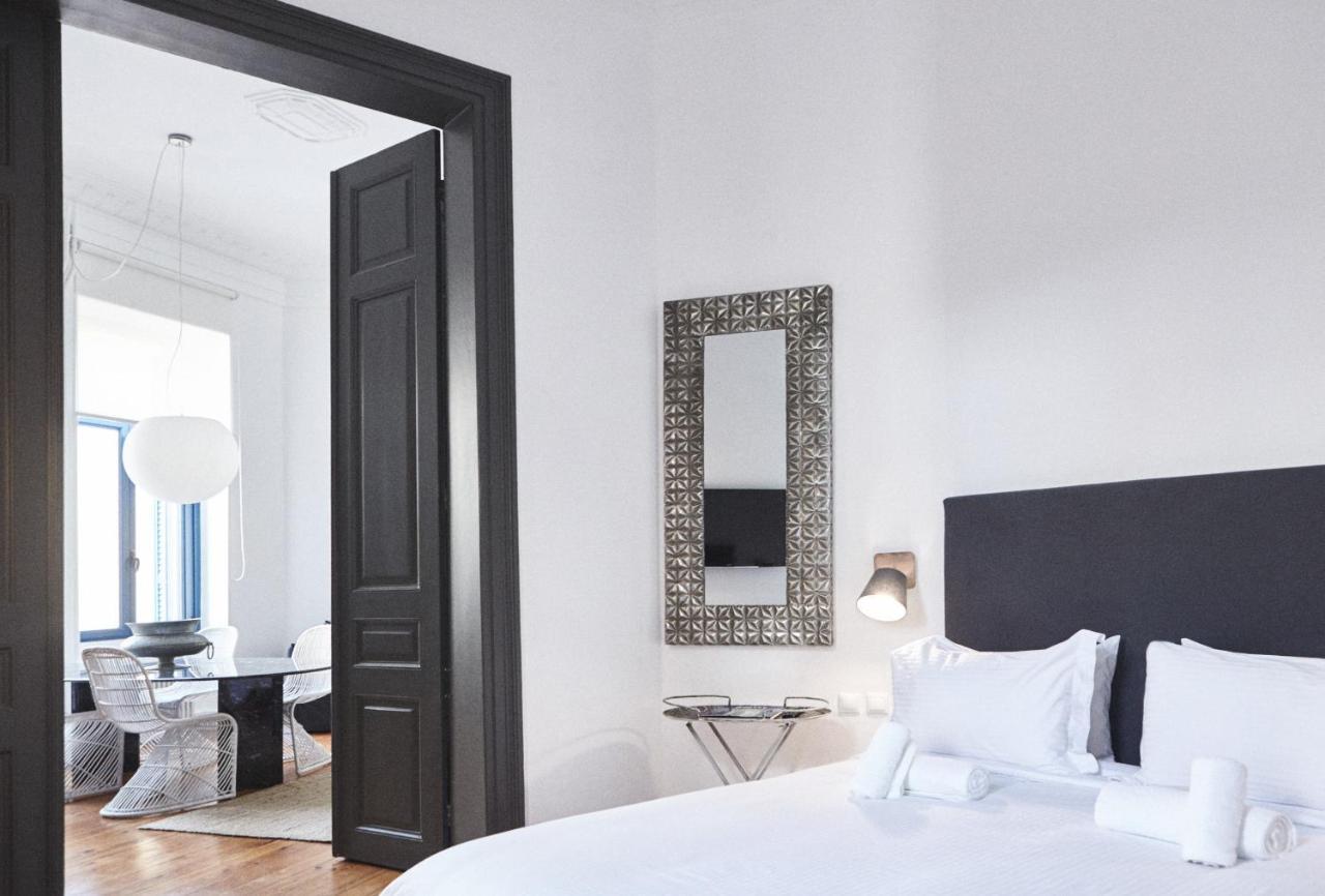 Art Pantheon - Suites & Apartments Athen Eksteriør bilde