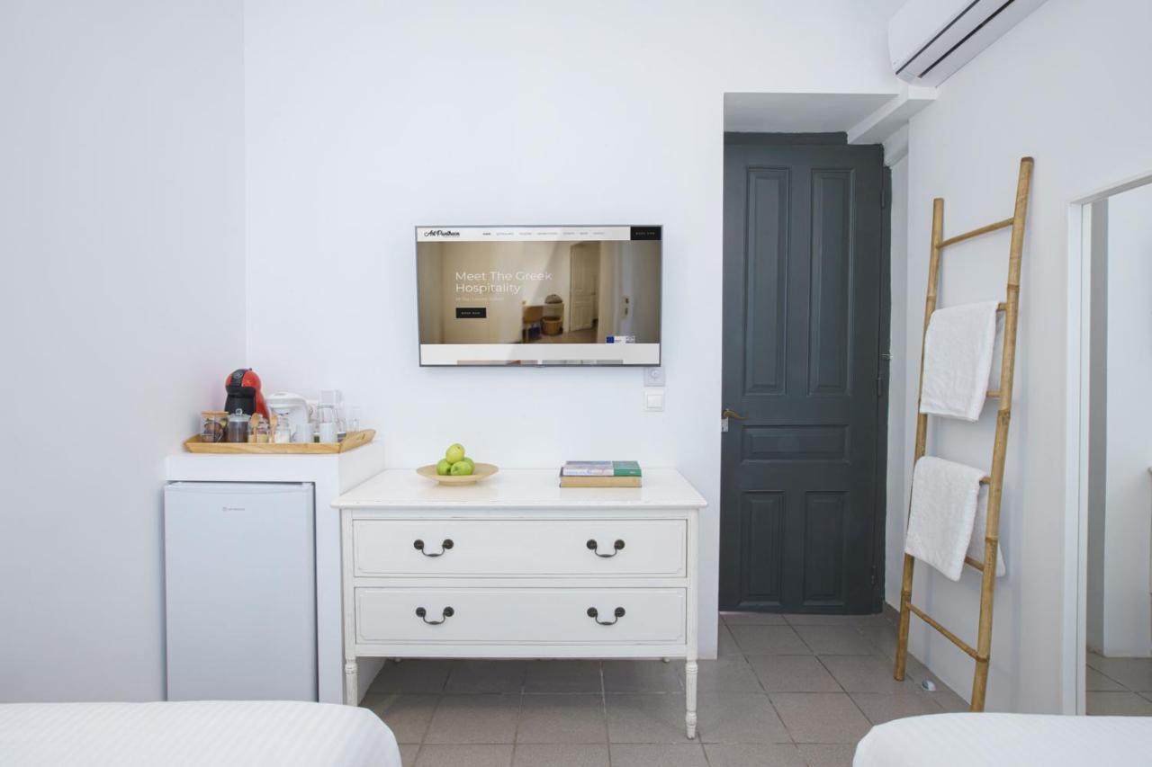 Art Pantheon - Suites & Apartments Athen Eksteriør bilde