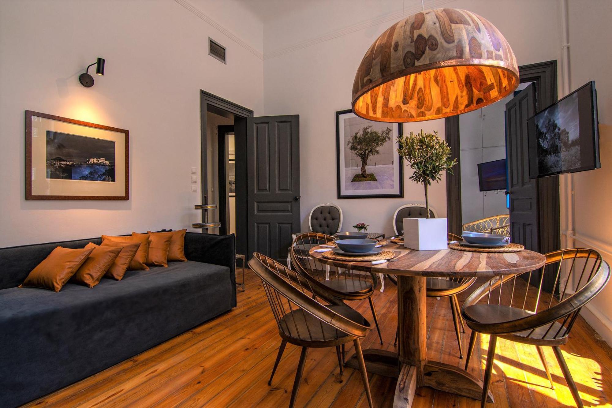 Art Pantheon - Suites & Apartments Athen Eksteriør bilde