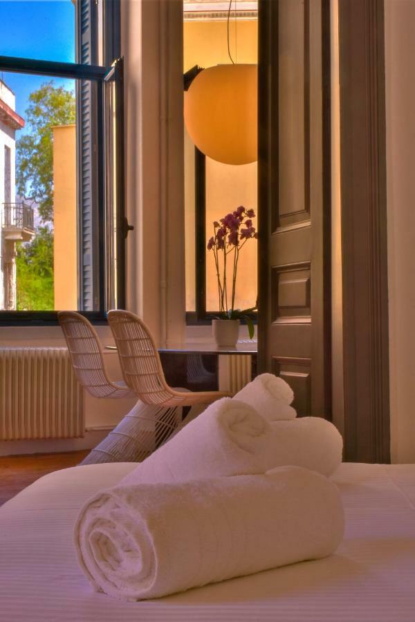 Art Pantheon - Suites & Apartments Athen Eksteriør bilde