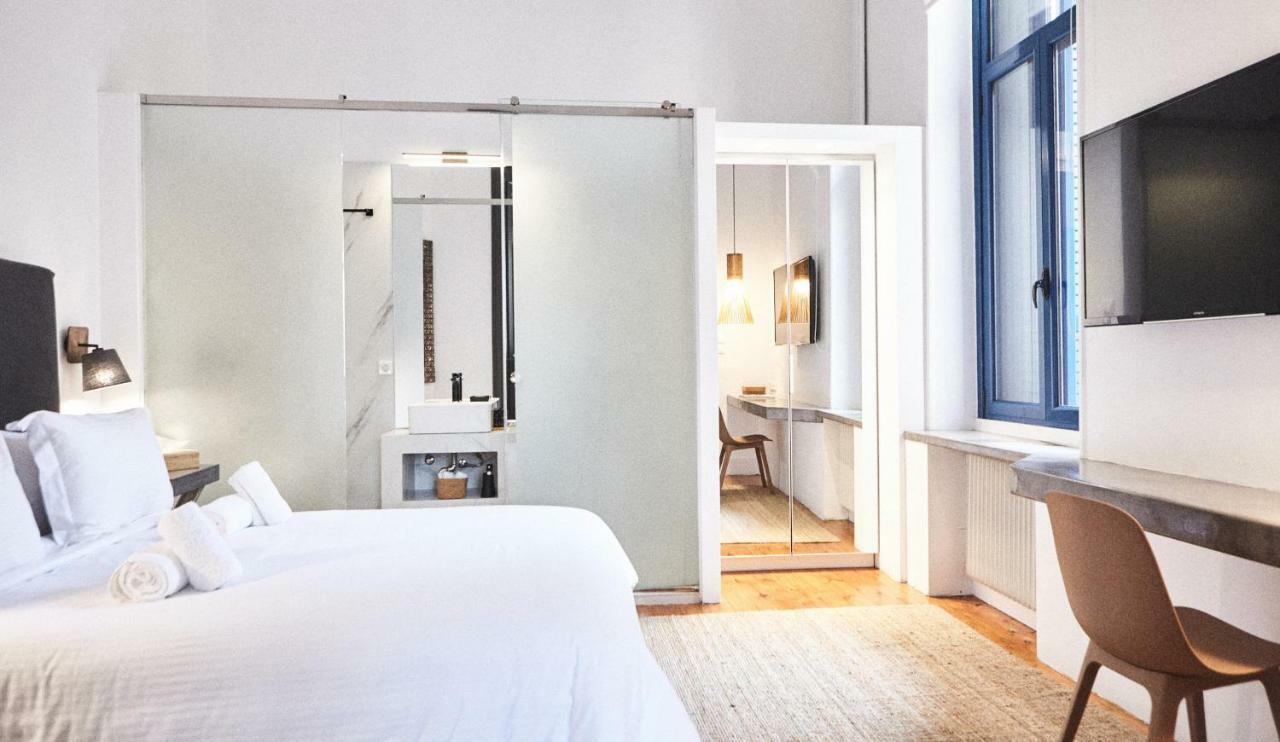Art Pantheon - Suites & Apartments Athen Eksteriør bilde