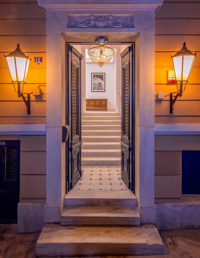 Art Pantheon - Suites & Apartments Athen Eksteriør bilde