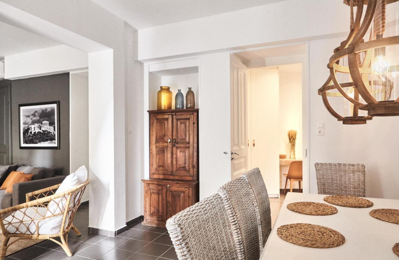 Art Pantheon - Suites & Apartments Athen Eksteriør bilde