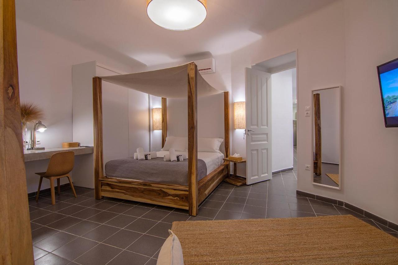 Art Pantheon - Suites & Apartments Athen Eksteriør bilde