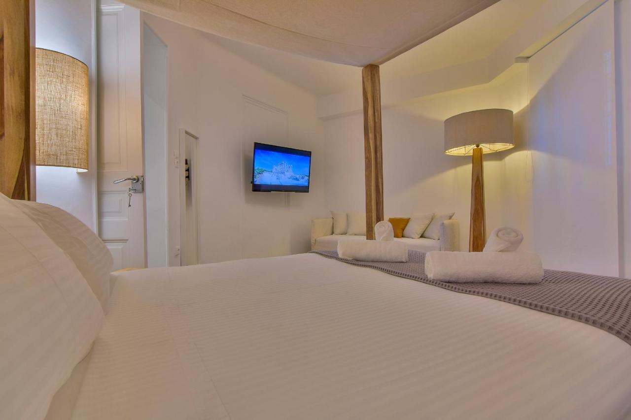 Art Pantheon - Suites & Apartments Athen Eksteriør bilde